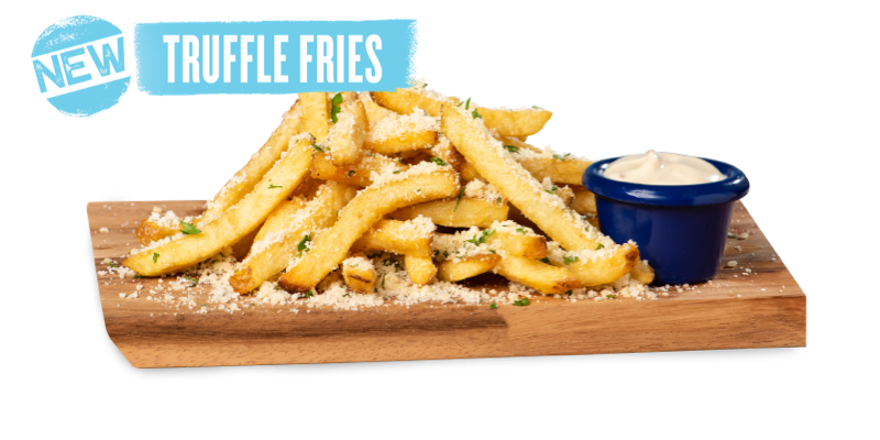 Islands Truffle Fries